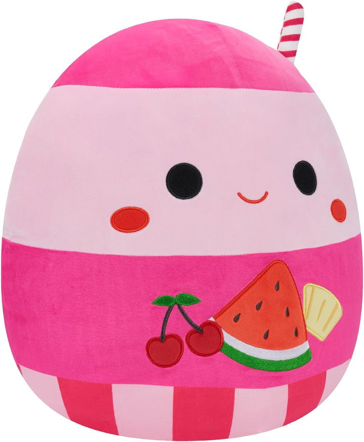 Squishmallows SQCR04210 Plüsch, Jans der Fruchtpunsch, ys/m, Jans der Fruchtpunsch