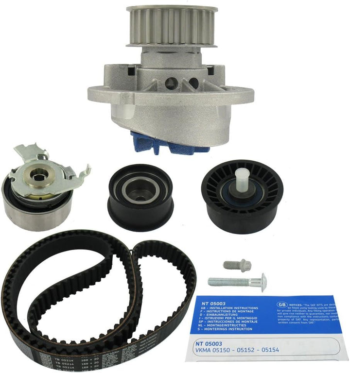 SKF VKMC 05150-2 Spannrollensatz inkl. Wasserpumpe