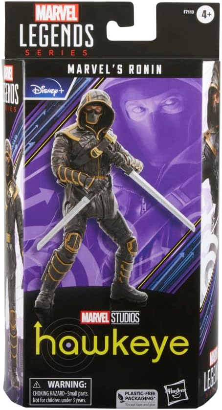Hawkeye Marvel Legends Figurine Marvel's Ronin 15 cm