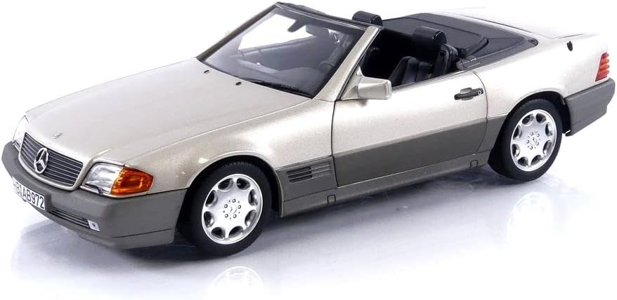 Norev - Miniaturauto der Kollektion, 183719, Smoke Silver Metallic