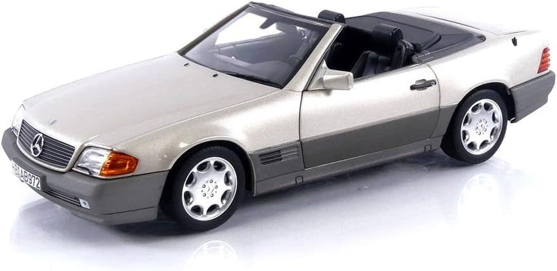 Norev - Miniaturauto der Kollektion, 183719, Smoke Silver Metallic