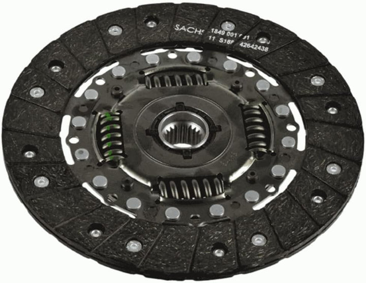 SACHS 1878 000 193 Kupplungsscheibe