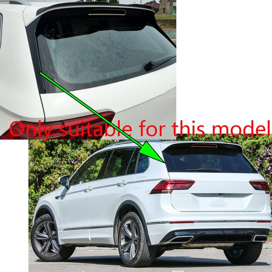 GCcv Auto Heckscheibe Spoiler Wing Heckspoiler Für Tiguan R-Line 2017-2022 Kofferraum Spoiler 1Paar