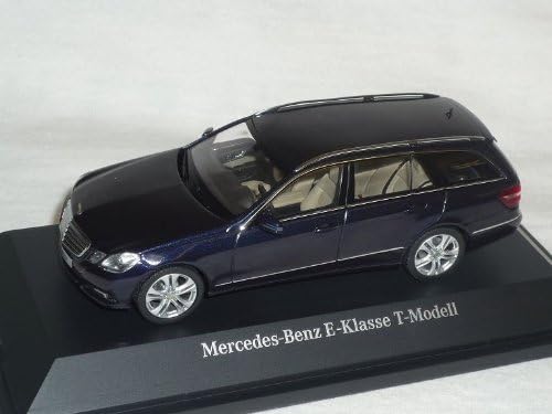 Schuco Mercedes-Benz E-Klasse T-Modell Tansanit Blau S212 W212 Vor Facelift 2009-2013 1/43 Modell Au