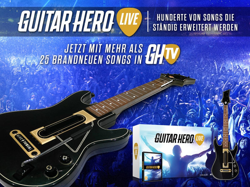 Guitar Hero Live - [Wii U] Nintendo Wii U Standard, Nintendo Wii U Standard