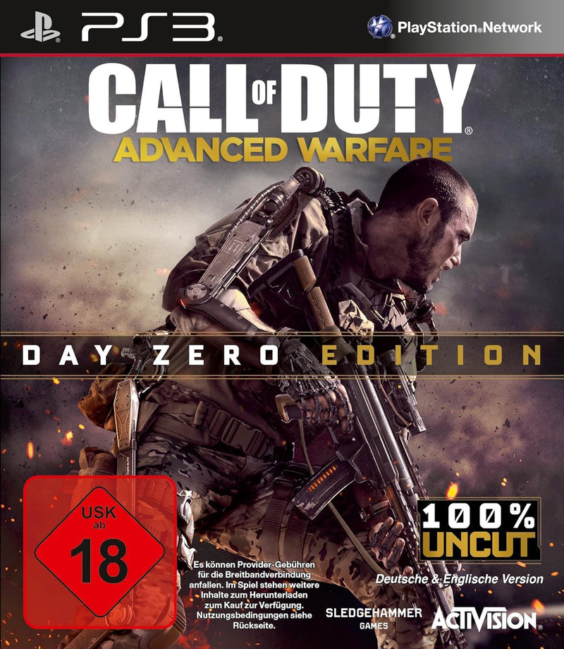 Call of Duty: Advanced Warfare - Day Zero Edition - [Playstation 3] PlayStation 3 Day Zero Edition,