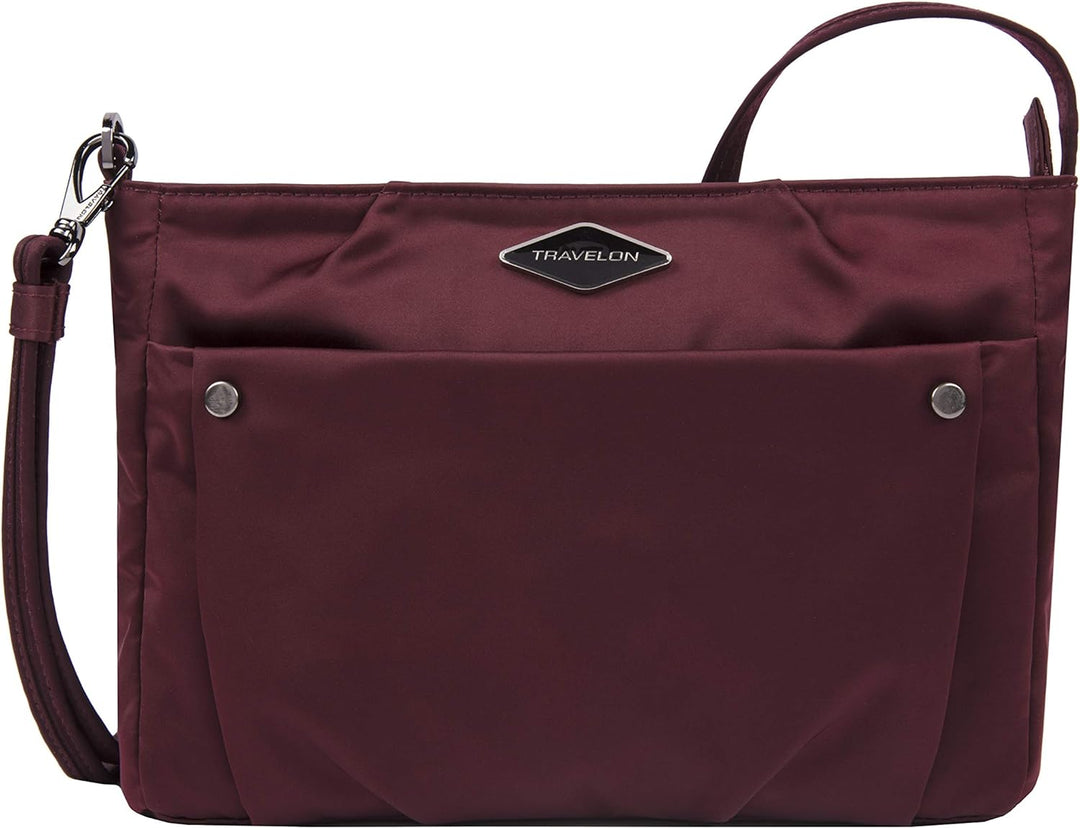Travelon Damen Parkview Kuriertasche (1er Pack) Einheitsgrösse Mehrfarbig, Einheitsgrösse Mehrfarbig