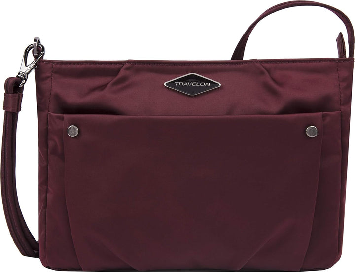 Travelon Damen Parkview Kuriertasche (1er Pack) Einheitsgrösse Mehrfarbig, Einheitsgrösse Mehrfarbig