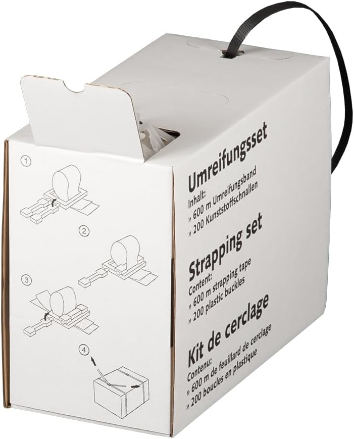 smartboxpro 294110201 PP-Umreifungs-Set"Handy"