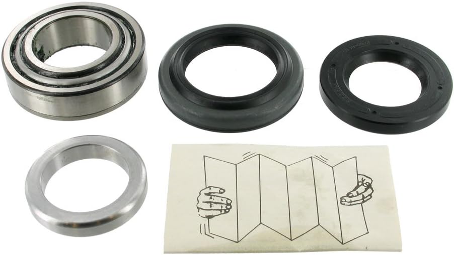 SKF Radlagersatz Radlager Set Hinten | VKBA 733 | Für 740 760 Car 760 Estate 780 Bertone 940 960