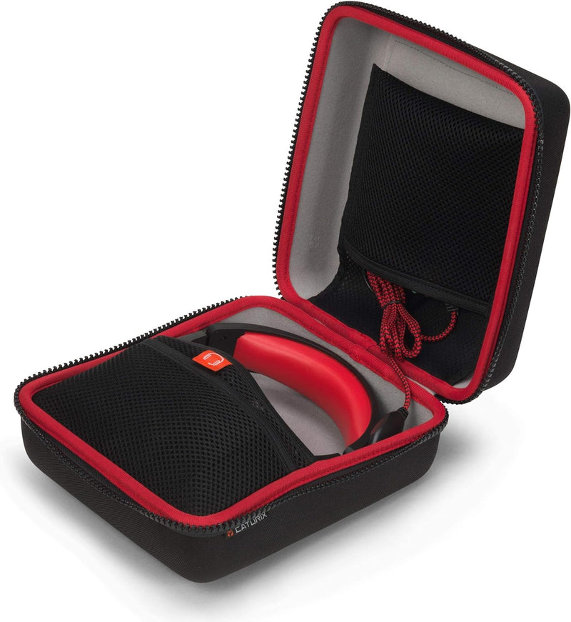 CATURIX Headset Case - Formstabile Transportlösung für Dein Headset, schwarz, Headset Case