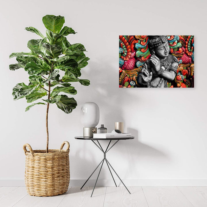 Wandbild XXL Buddha Deko Kunst Bilder Feng Shui mehrfarbig 120x80 cm M14694 120x80 cm, M14694 120x80