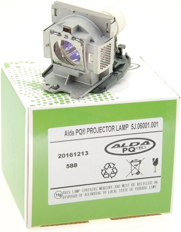 Alda PQ-Premium, Beamerlampe/Ersatzlampe für BENQ MP623 Projektoren, Lampe mit Gehäuse