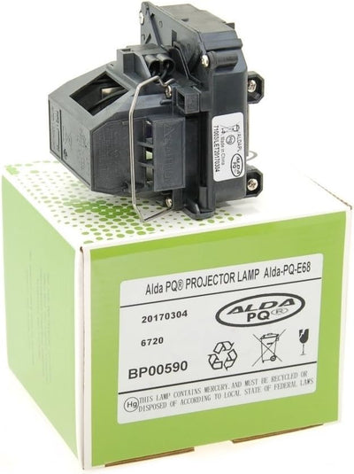 Alda PQ Premium, Beamer Lampe kompatibel mit EPSON EH-TW6000, EH-TW6100, EH-TW5900, EH-TW5810C, H421