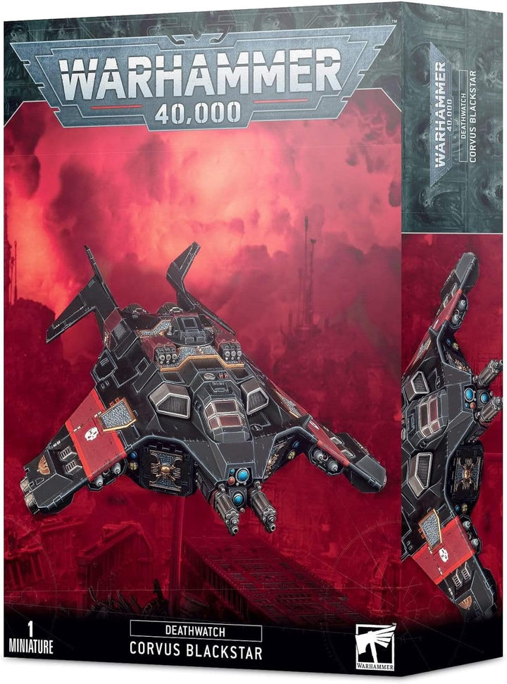 Games Workshop Deathwatch: Corvus Blackstar