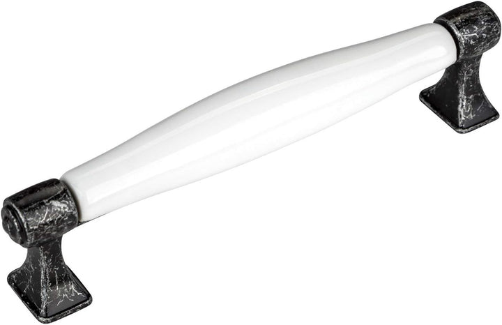 SO-TECH® 10er SET Schubladengriff MARIE Retrogriffe Altsilberoptik BA 128 mm 10x Altsilberoptik - BA