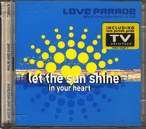 Love Parade 97/Official Compil, Audio-CD