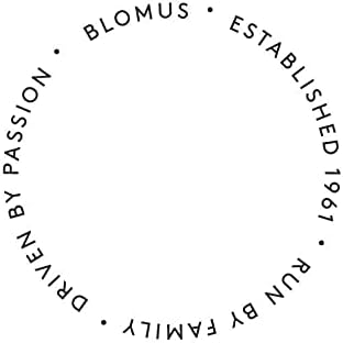 blomus -DELARA- Brotkorb Oval aus verchromtem Stahl, Withered Rose, Baumwoll-Stofftasche, trendiges