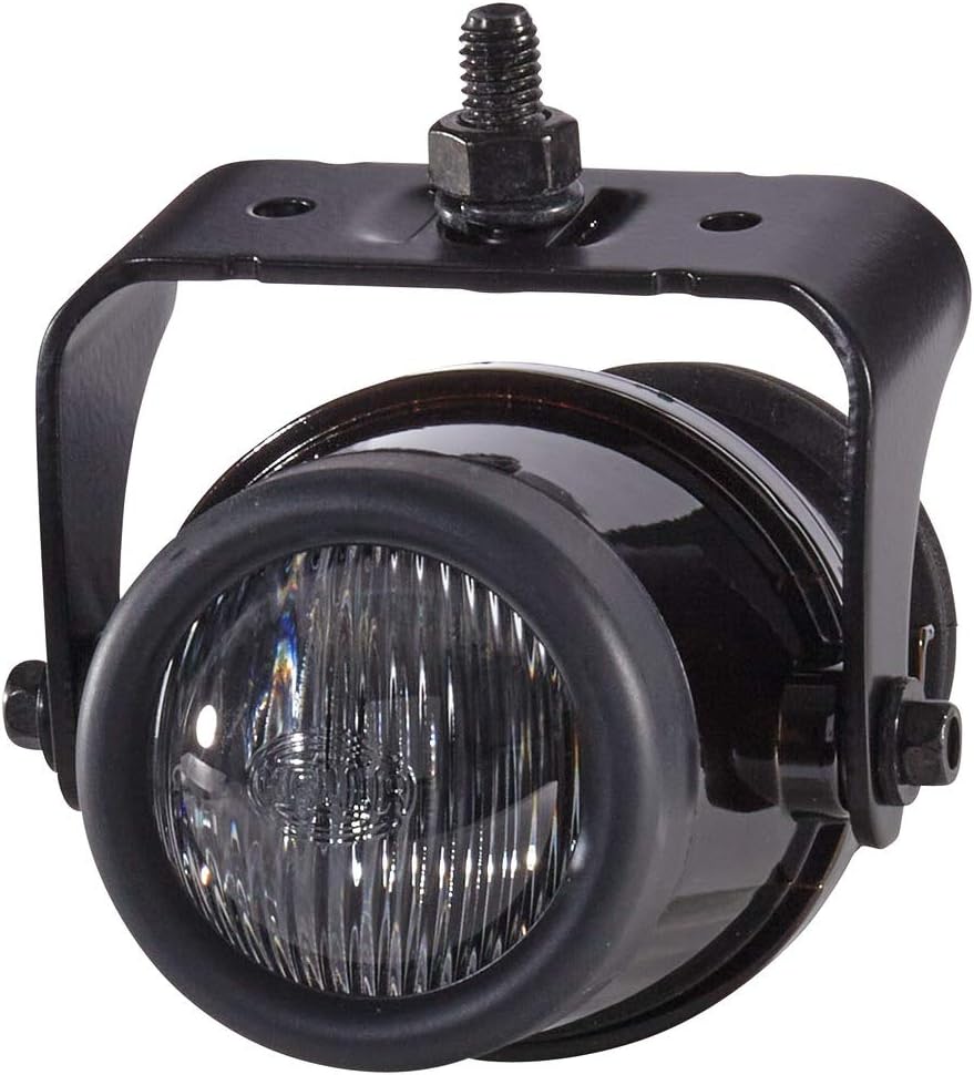 HELLA - Halogen-Arbeitsscheinwerfer - Micro DE - 12V - Anbau/geschraubt - stehend - Nahfeldausleucht