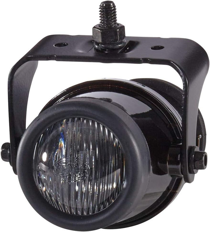 HELLA - Halogen-Arbeitsscheinwerfer - Micro DE - 12V - Anbau/geschraubt - stehend - Nahfeldausleucht