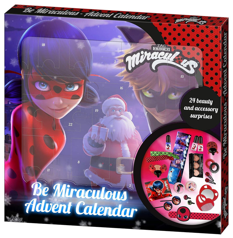 Miraculous Be Advent Calendar - Offizieller Beauty, 460 g