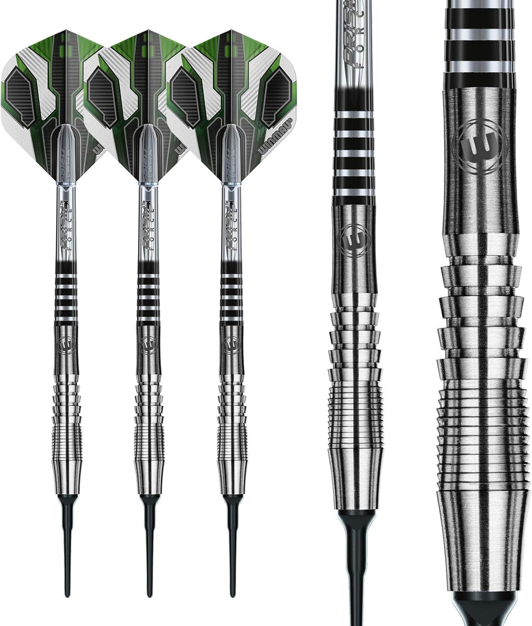 WINMAU Sniper Dartpfeile, Nylon 18 g, 18 g