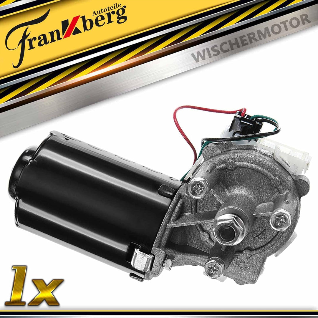 Frankberg 1x Wischermotor Scheibenwischermotor Vorne Links oder Rechts Kompatibel mit Seicento/600 1