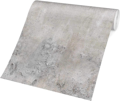 Vliestapete Shabby Betonoptik Premium, HxB: 225cm x 336cm, 225cm x 336cm