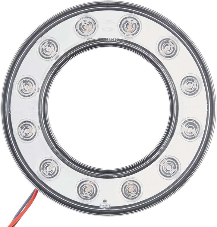 HELLA - Heckleuchte - LED - 24V - Anbau/Einbau - Lichtscheibenfarbe: glasklar - Kabel: 300mm - Steck