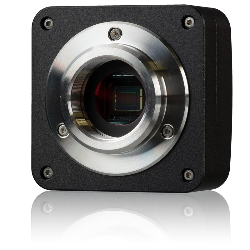 Bresser MikroCam Mikroskopkamera SP mit modernem CMOS-Sensor, 3.1MP, USB 2.0 und umfangreicher, prof
