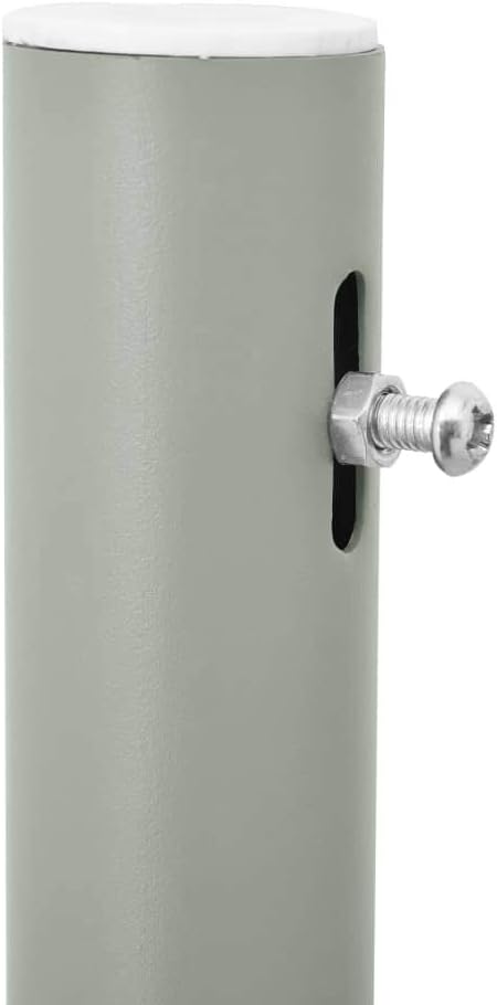 FIRBNUS Ausziehbare Seitenmarkise 100x300 cm Rot Sichtschutz Balkon Sichtschutz Garten Sonnenschutz