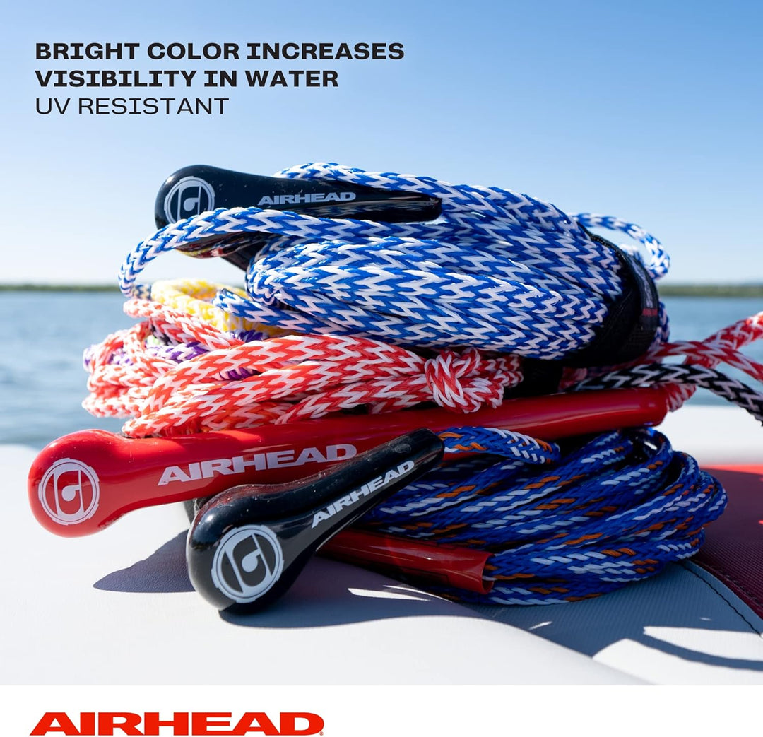 AIRHEAD Heavy Duty Tow Harness blau/weiss 75-Feet, blau/weiss 75-Feet