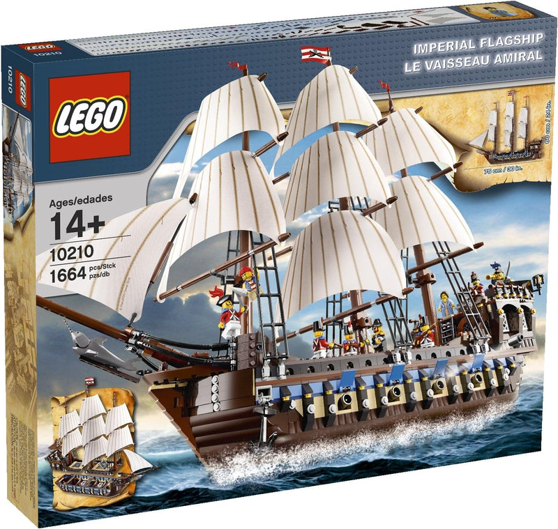 LEGO 10210 - Segelschiff