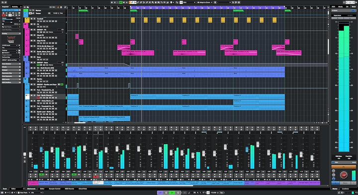 Steinberg Cubase Pro 13 Upgrade für Cubase AI 12/13, Audio-MIDI-Sequenzer für Studioanwendungen oder