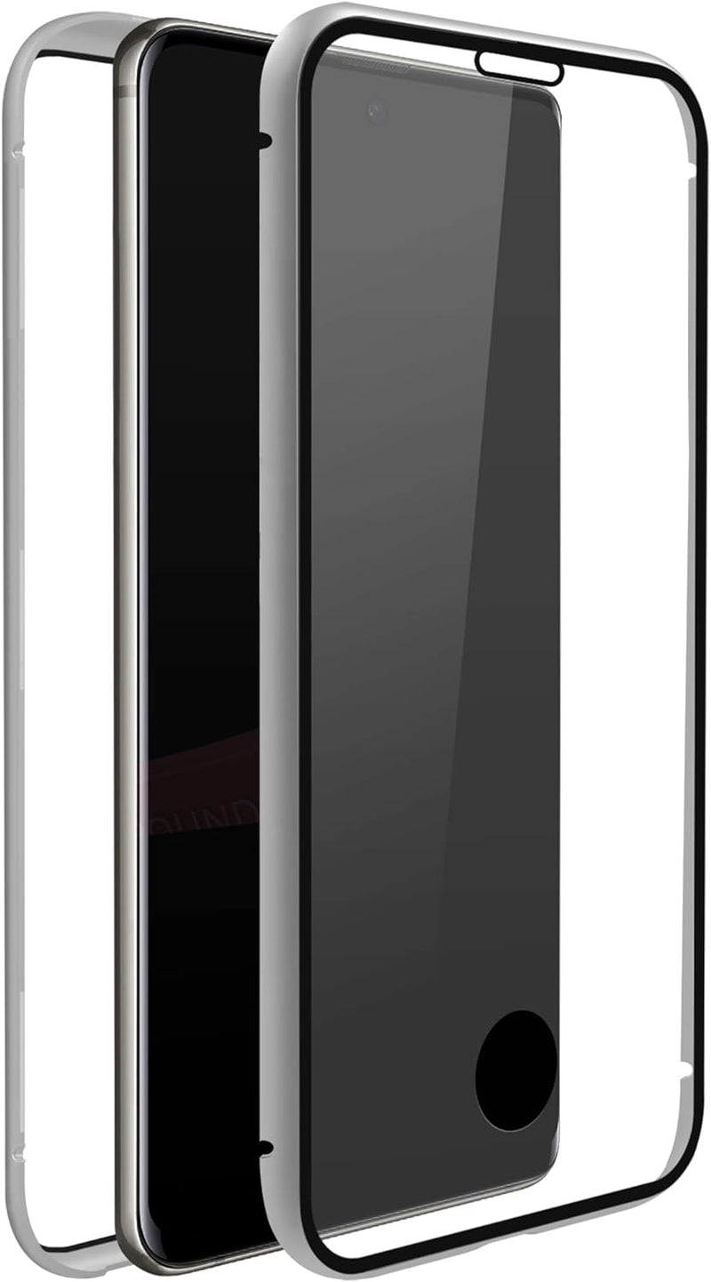 Black Rock - Hülle 360 Grad Glass Case Passend für Samsung Galaxy S20 Plus | Glas Handyhülle, Cover,
