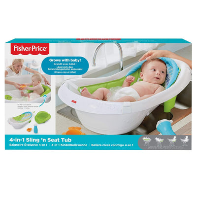 Fisher-Price 4-in-1 Sling n Seat Tub