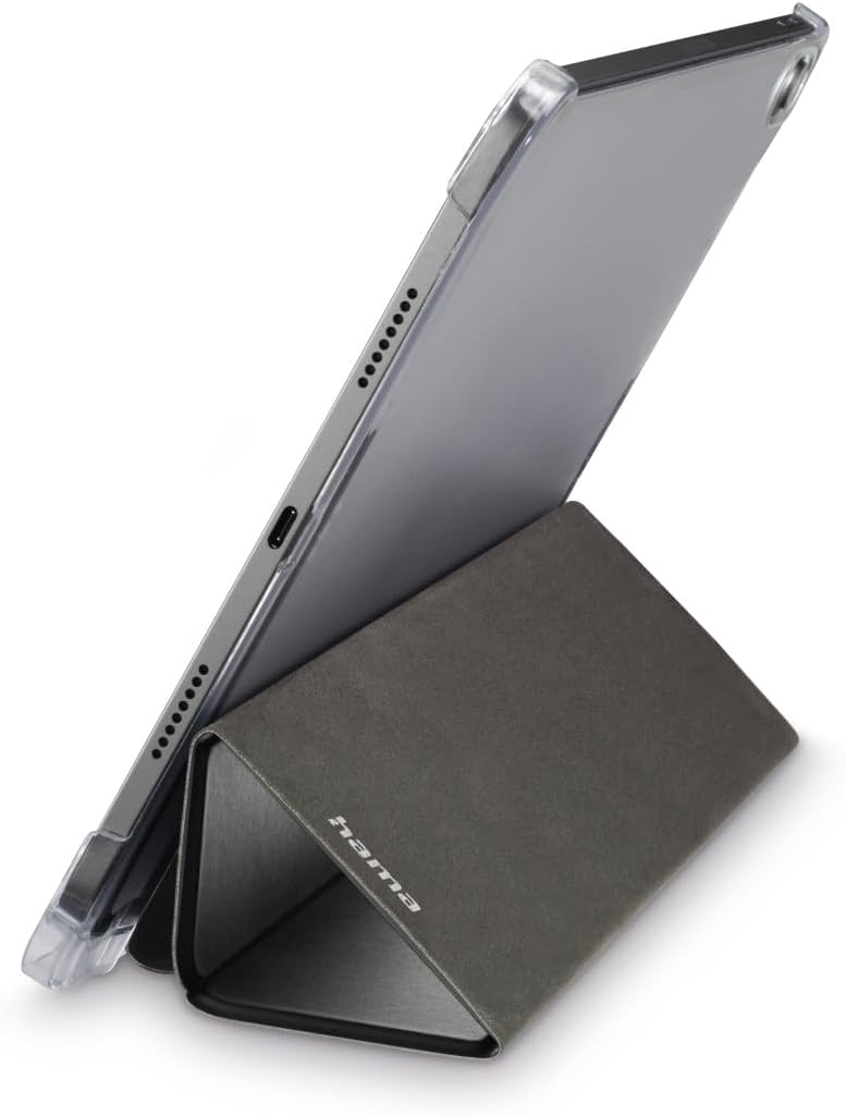 Hama Hülle für iPad 10. Generation 2022, Stifthalter (Standfunktion, Magnet, Tablethülle, Tablet Cas