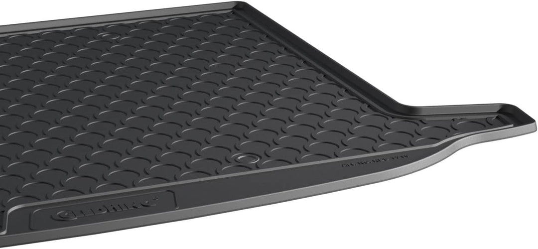 Gledring Rubbasol (Gummi) Kofferraumwanne kompatibel mit Mercedes GLC Coupe (C253) 2016- (mit Gepäck