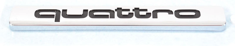 Audi Original Quattro Schriftzug Emblem 8H0853737 2Zz