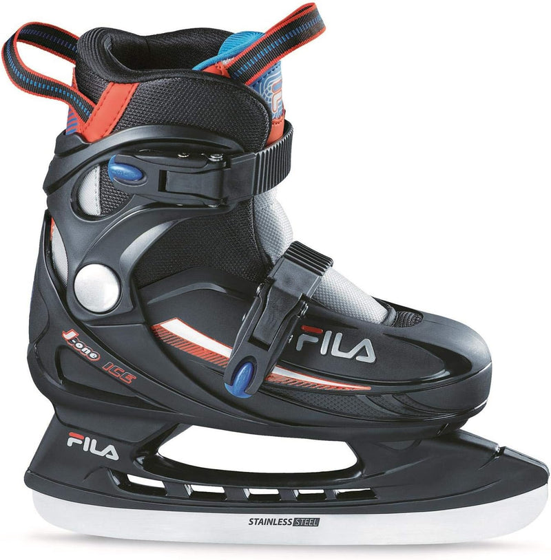 FILA J-One Ice HR Freizeitschlittschuh für Kinder und Jugendliche | In 5 Grössen verstellbar | Eisho