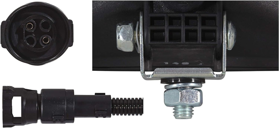 HELLA - Halogen-Arbeitsscheinwerfer - Picador 8522 - 24V - geschraubt/Anbau - stehend/schwenkbarer M