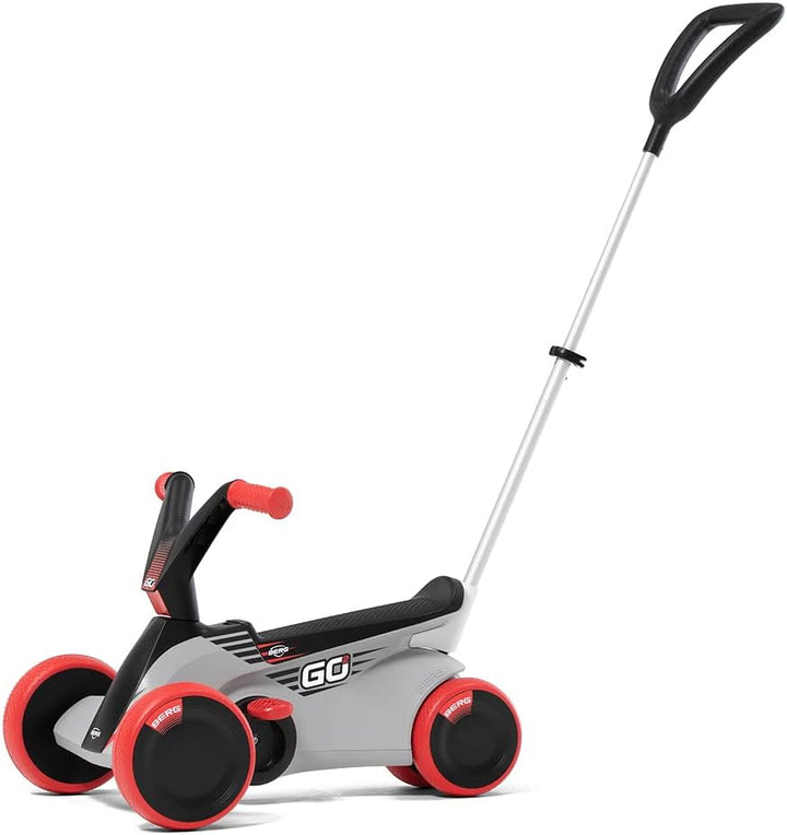Berg GO² 2in1 Rutschauto, Rutscher und Laufrad, Kinderrutscher, Kinderauto mit Ausklappbare Pedale,