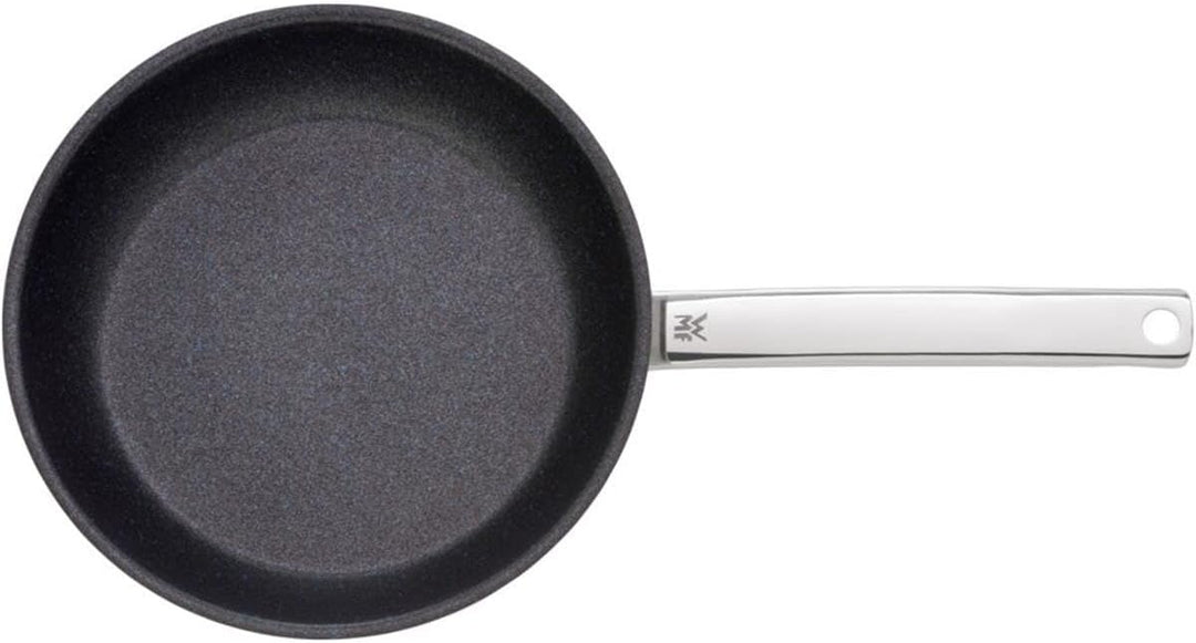 WMF Permadur Advance Bratpfanne Induktion 24 cm, Edelstahlpfanne, Cromargan Edelstahl beschichtet, b