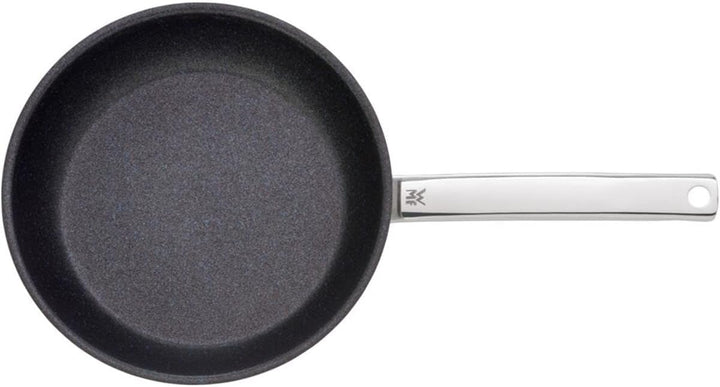 WMF Permadur Advance Bratpfanne Induktion 24 cm, Edelstahlpfanne, Cromargan Edelstahl beschichtet, b