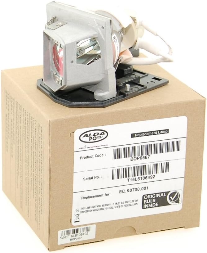 Alda PQ Professionell, Beamerlampe kompatibel mit Acer EC.K0700.001, H5360, H5360BD Projektoren, mit