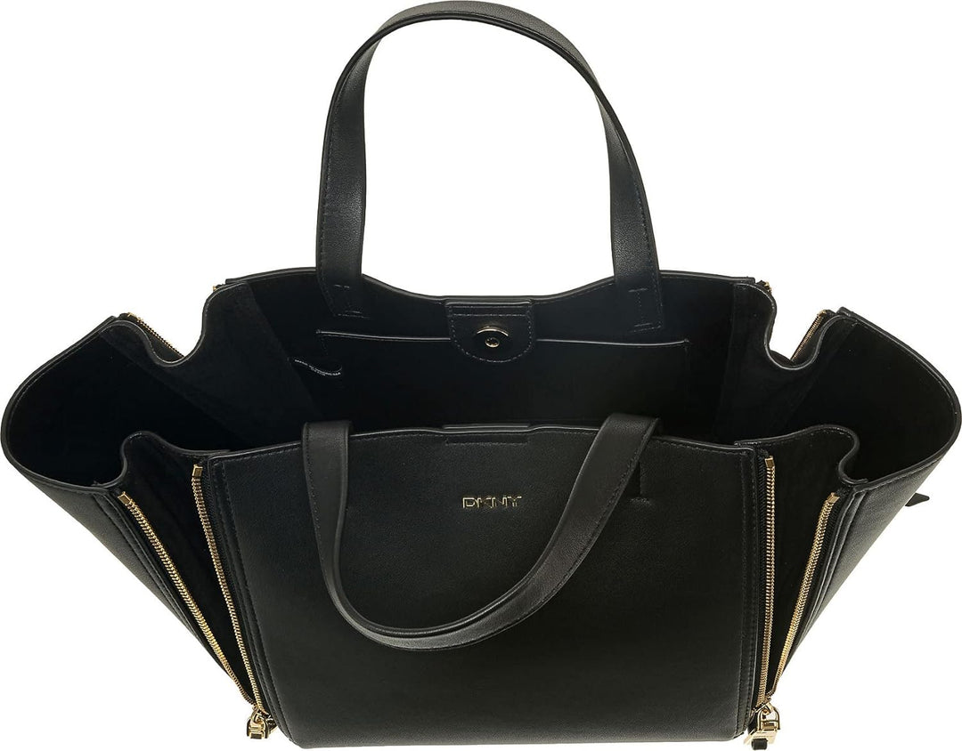 DKNY Zoey Handtasche schwarz, Einheitsgrösse