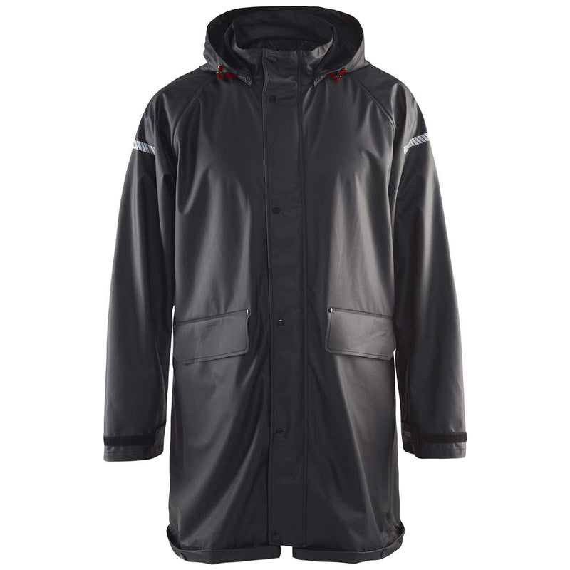 Blakläder Regenjacke "lang" Grösse S in Schwarz, 1 Stück, 430120009900S Parka, Parka