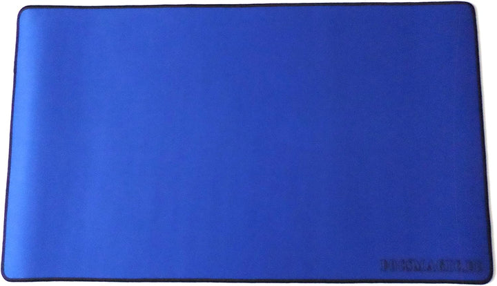 docsmagic.de 5 x Premium Playmat + Tube Big Transparent Blue - 60 x 34 cm - Spielmatte + Transportro