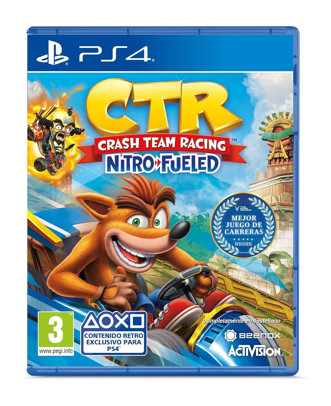 ACTIVISION PS4 - Crash Team Racing Nitro Fueled - PAL ES - MULTILANGUAGE