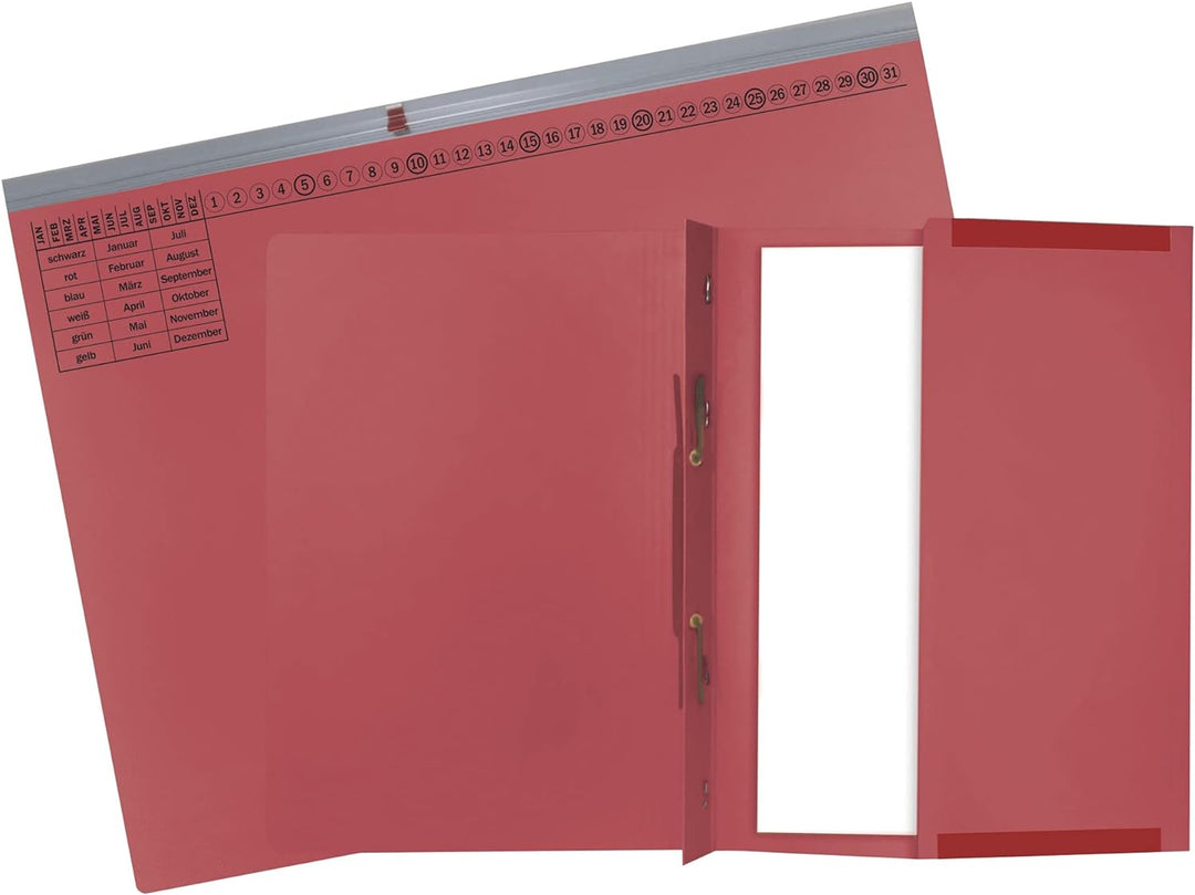 Exacompta 370203B 25er Pack Premium Kanzlei Hängehefter Exaflex Rechtsheftung, aus extra starkem Rec
